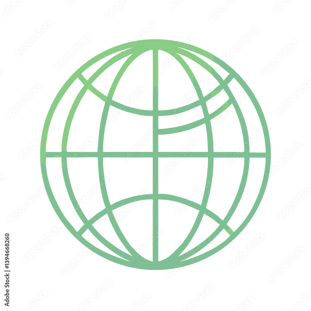 Globe Icon Outline Vector for Geography and Travel Coloring Book Pages
Globe Icon Outline Vector for Geography and Travel Coloring Book Pages