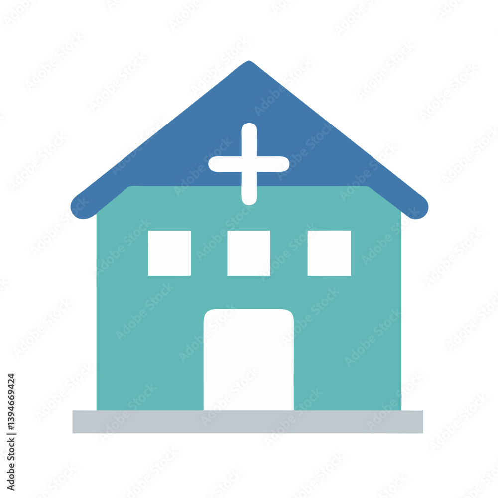 Hospital Building Icon Outline Coloring Book Page Line Art Drawing Set White Background
Hospital Building Icon Outline Coloring Book Page Line Art Drawing Set White Background