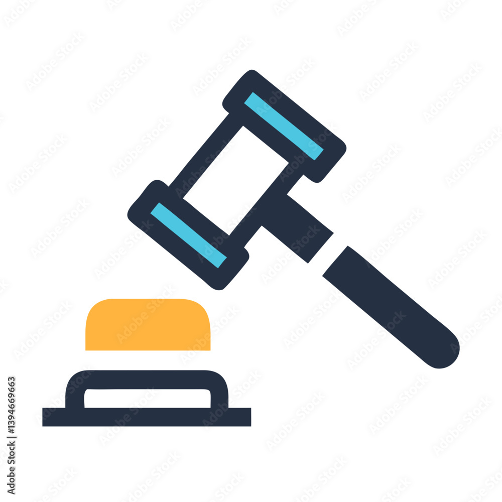 Judge Gavel Icon Outline Coloring Book Page Line Art Drawing Set White Background
Judge Gavel Icon Outline Coloring Book Page Line Art Drawing Set White Background