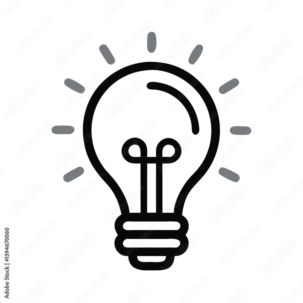 Light Bulb Icon Outline Coloring Book Page Line Art Drawing Set White Background
Light Bulb Icon Outline Coloring Book Page Line Art Drawing Set White Background