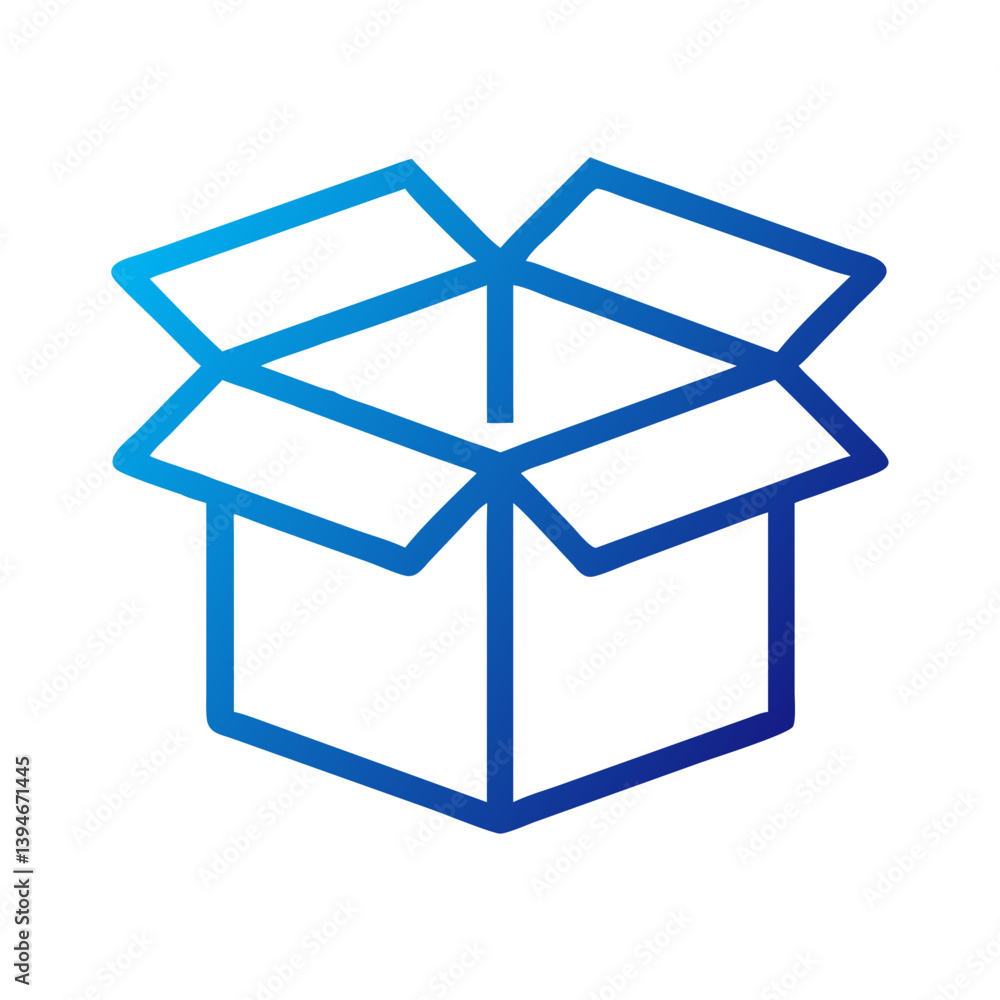 Open Box Icon Outline Coloring Book Page Line Art Drawing Set White Background
Open Box Icon Outline Coloring Book Page Line Art Drawing Set White Background
