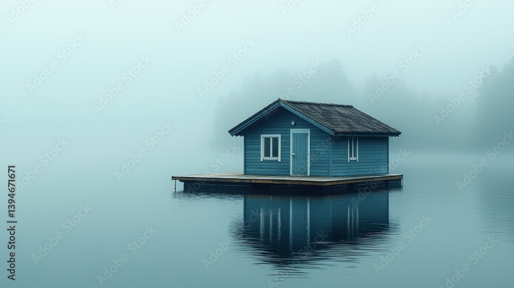 Misty lake cabin Misty lake cabin