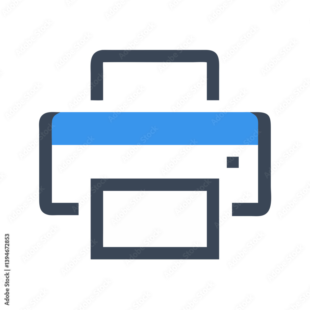 Printer Icon Outline Coloring Book Page Line Art Drawing Set White Background
Printer Icon Outline Coloring Book Page Line Art Drawing Set White Background