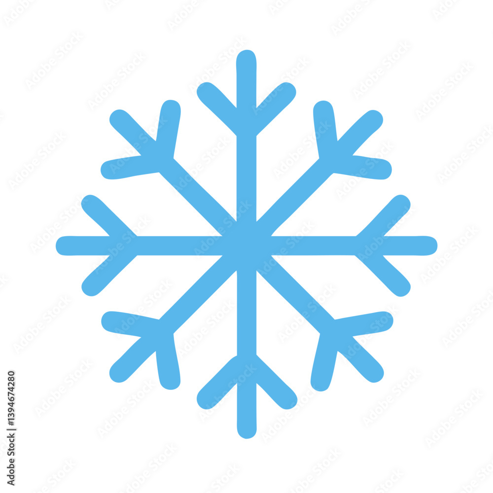 Snowflake Icon Outline Coloring Book Page Line Art Drawing Set White Background Snowflake Icon Outline Coloring Book Page Line Art Drawing Set White Background