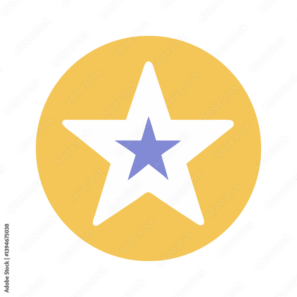 Star Icon Outline Coloring Book Page Line Art Drawing Set White Background Star Icon Outline Coloring Book Page Line Art Drawing Set White Background