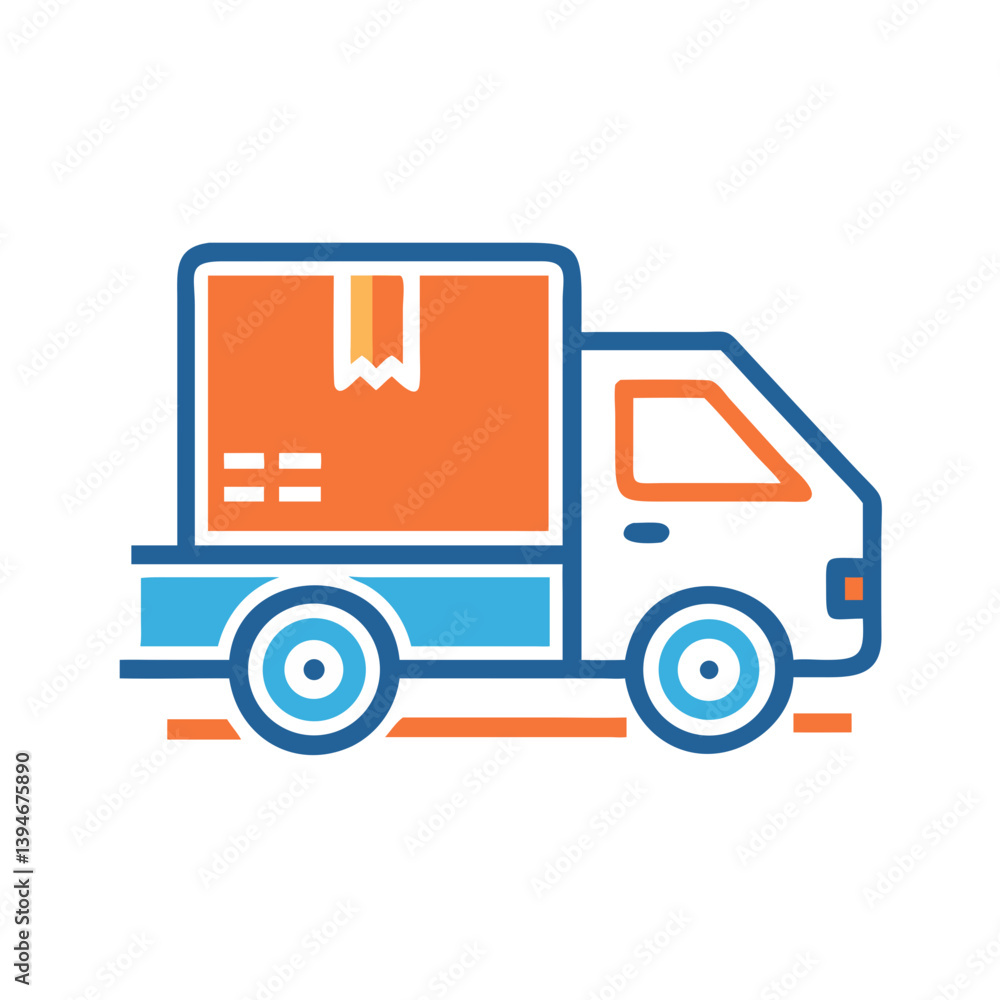 Truck Delivery Icon Outline Coloring Book Page Line Art Drawing Set White Background
Truck Delivery Icon Outline Coloring Book Page Line Art Drawing Set White Background