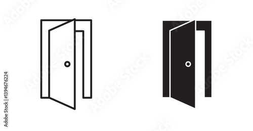 open door icon