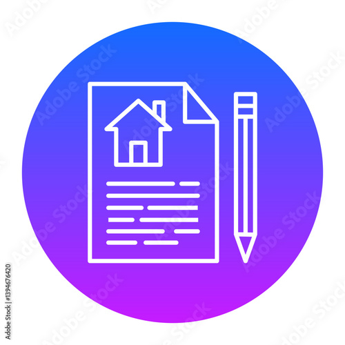 Property Contract Icon