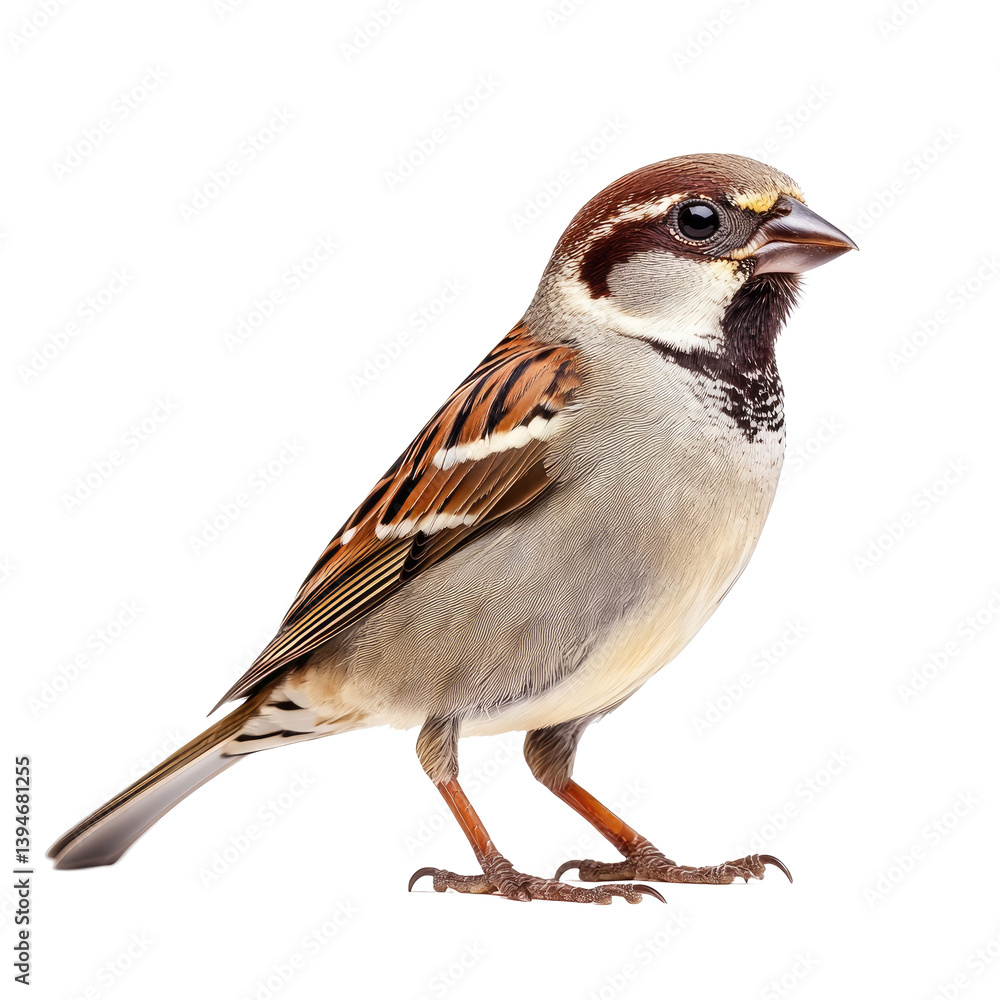 Detailed Sparrow Image on transparent background Detailed Sparrow Image on transparent background