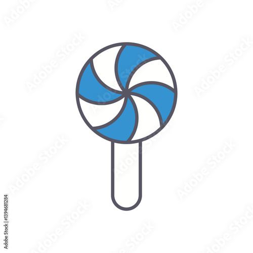 Candy  vector icon stock illustration