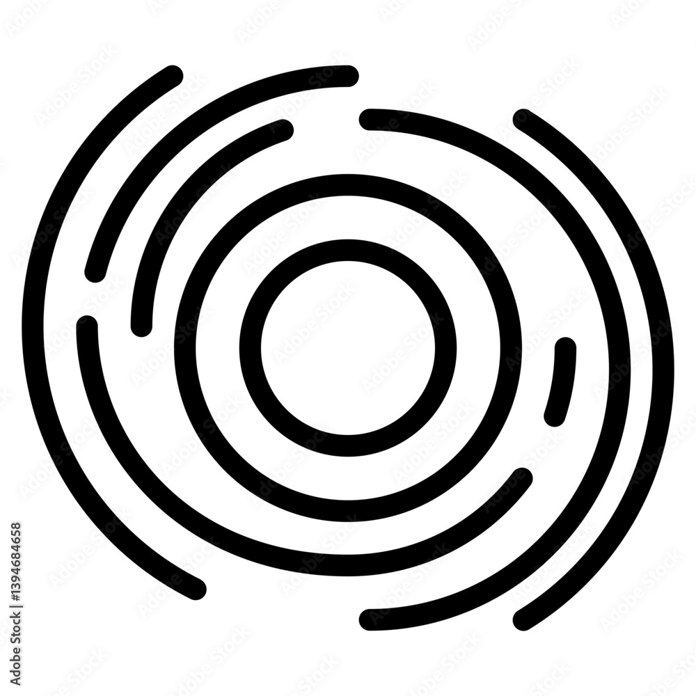 Icon Abstract Connectivity Icon Abstract Connectivity