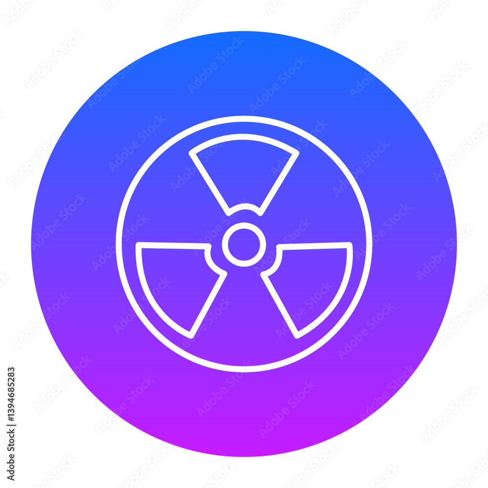 Nuclear Energy Icon Nuclear Energy Icon