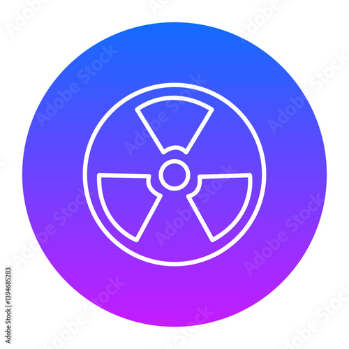 Nuclear Energy Icon