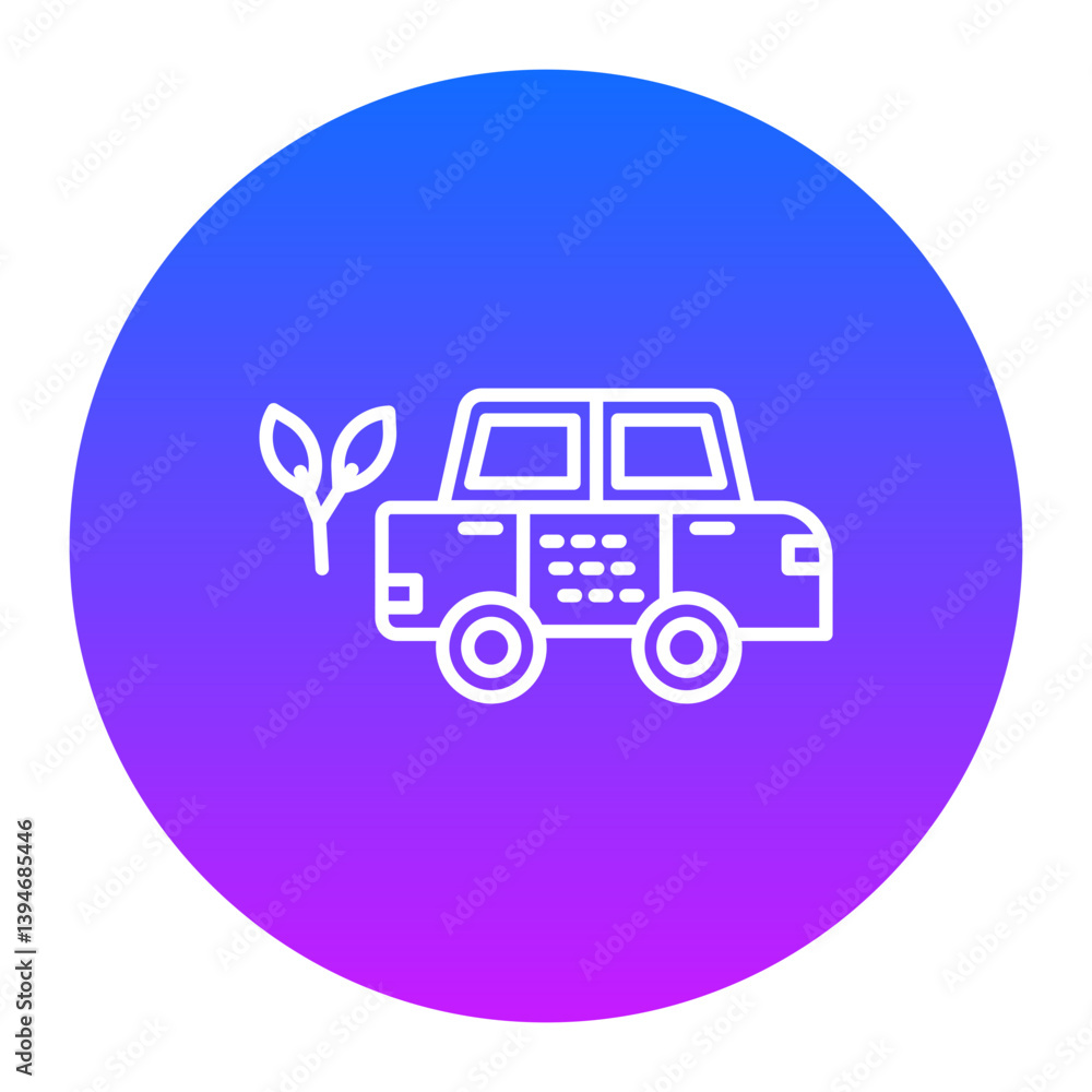 Zero Emission Icon Zero Emission Icon