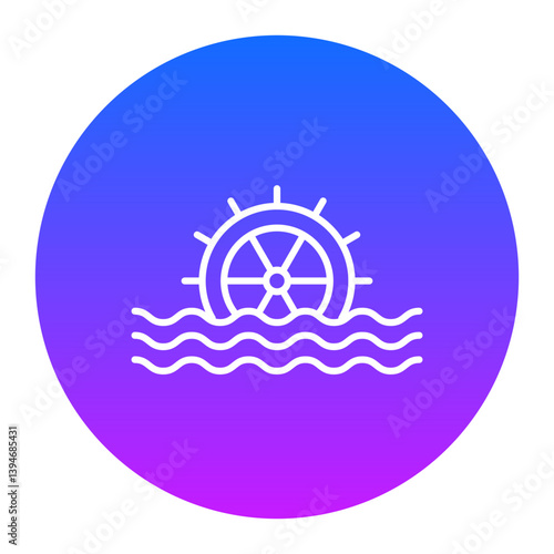 Water Mill Icon