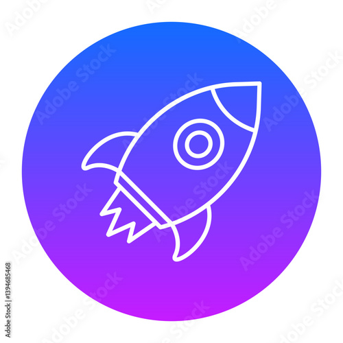 Space Booster Icon