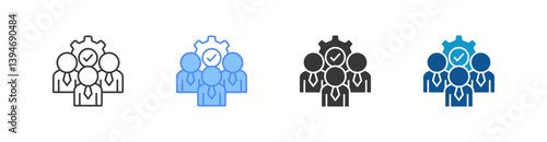 Vetting Multistyle Icon Sheet