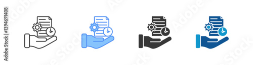 Ratification Multistyle Icon Sheet