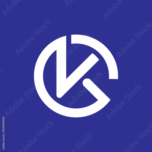 Free Download KG Letter Logo Design. KG Creative letter logo design vector, KG Letter Initial Logo Design. KG monogram Logo Unique Concept Vector. - GFXLoad
