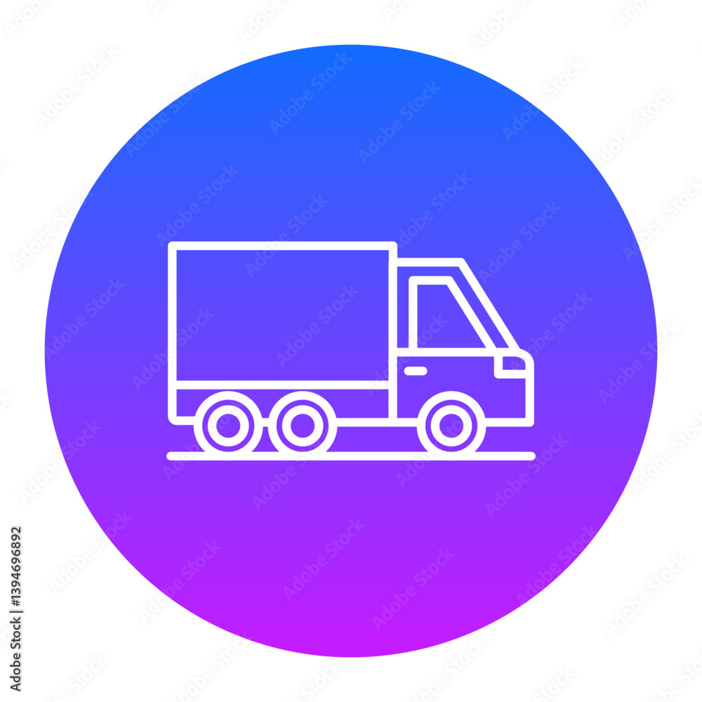 Truck Icon Truck Icon