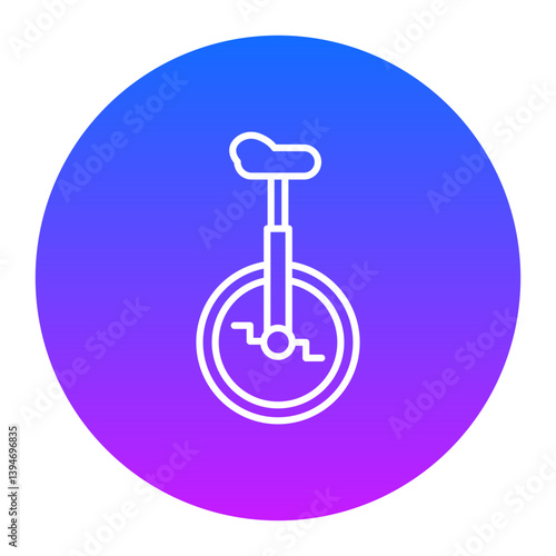 Monocycle Icon