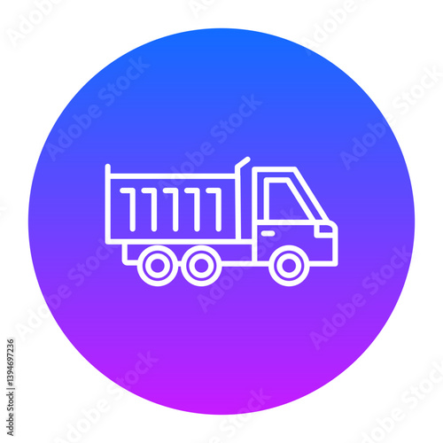 Dump Truck Icon
