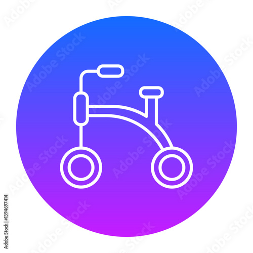 Tricycle Icon