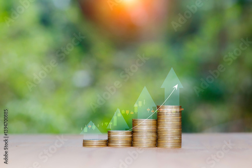 Φωτογραφία green investment, subsidy for solar energy, highlighting the benefits of renewable energy vs