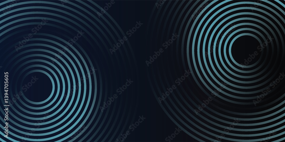 Blue abstract background with glowing circles. Swirl circular lines pattern. Geometric spiral. Twirl element. Modern graphic design. Futuristic technology concept. Blue abstract background with glowing circles. Swirl circular lines pattern. Geometric spiral. Twirl element. Modern graphic design. Futuristic technology concept.