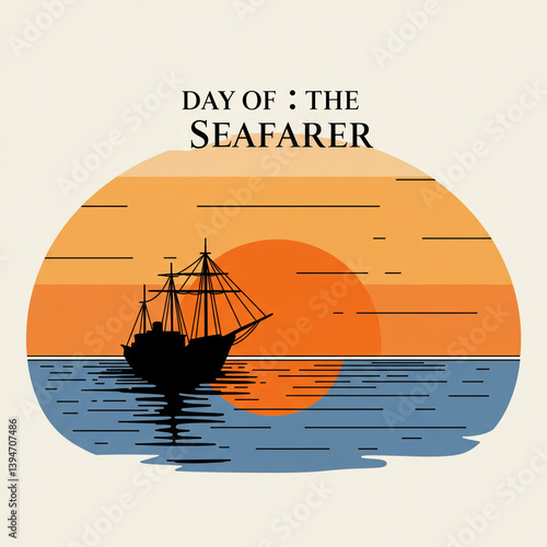 Day of the Seafarer Vintage...