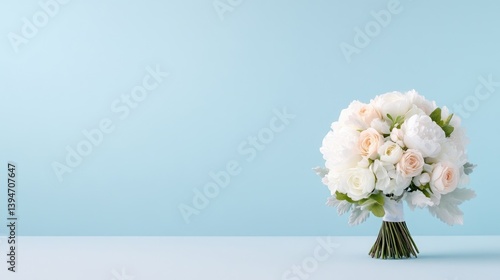 Elegant wedding bouquet