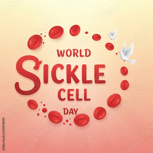 Circle of Normal and Sickle...