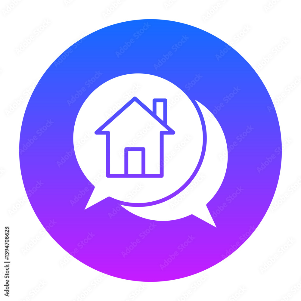 House Talk Icon House Talk Icon