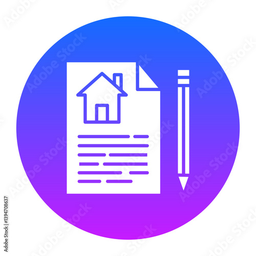 Property Contract Icon