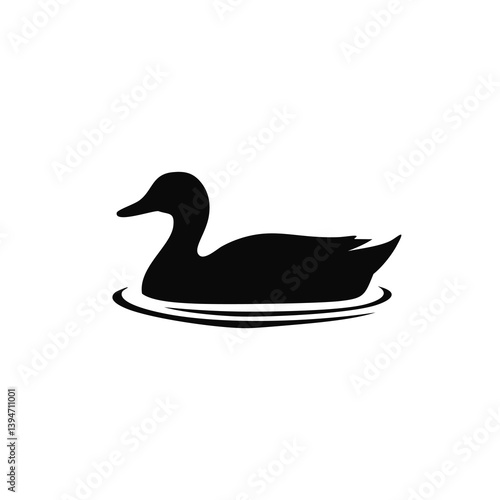 Photography animal silhouette, bird silhouette, farm animal, pet icon, black silhouette, vec