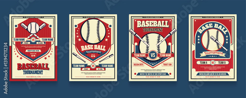 Baseball Championship League flyer
