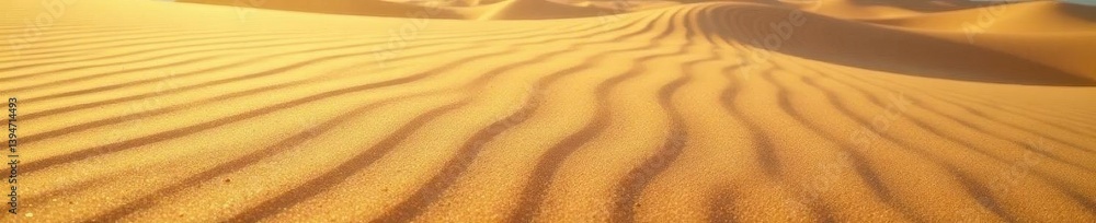 Sun-baked sand, delicate ripples etched by wind , art, design Sun-baked sand, delicate ripples etched by wind , art, design