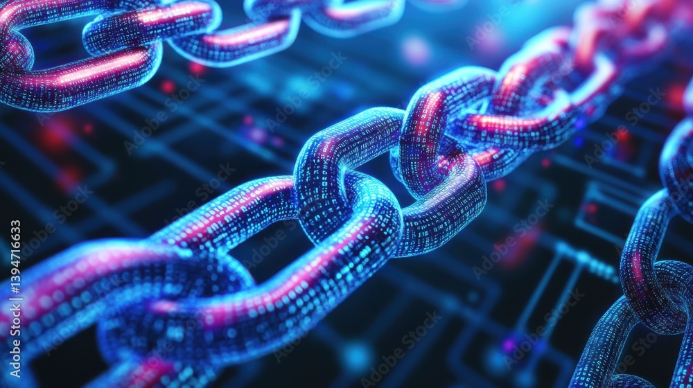 Blockchain Encrypted Data Chain Blockchain Encrypted Data Chain