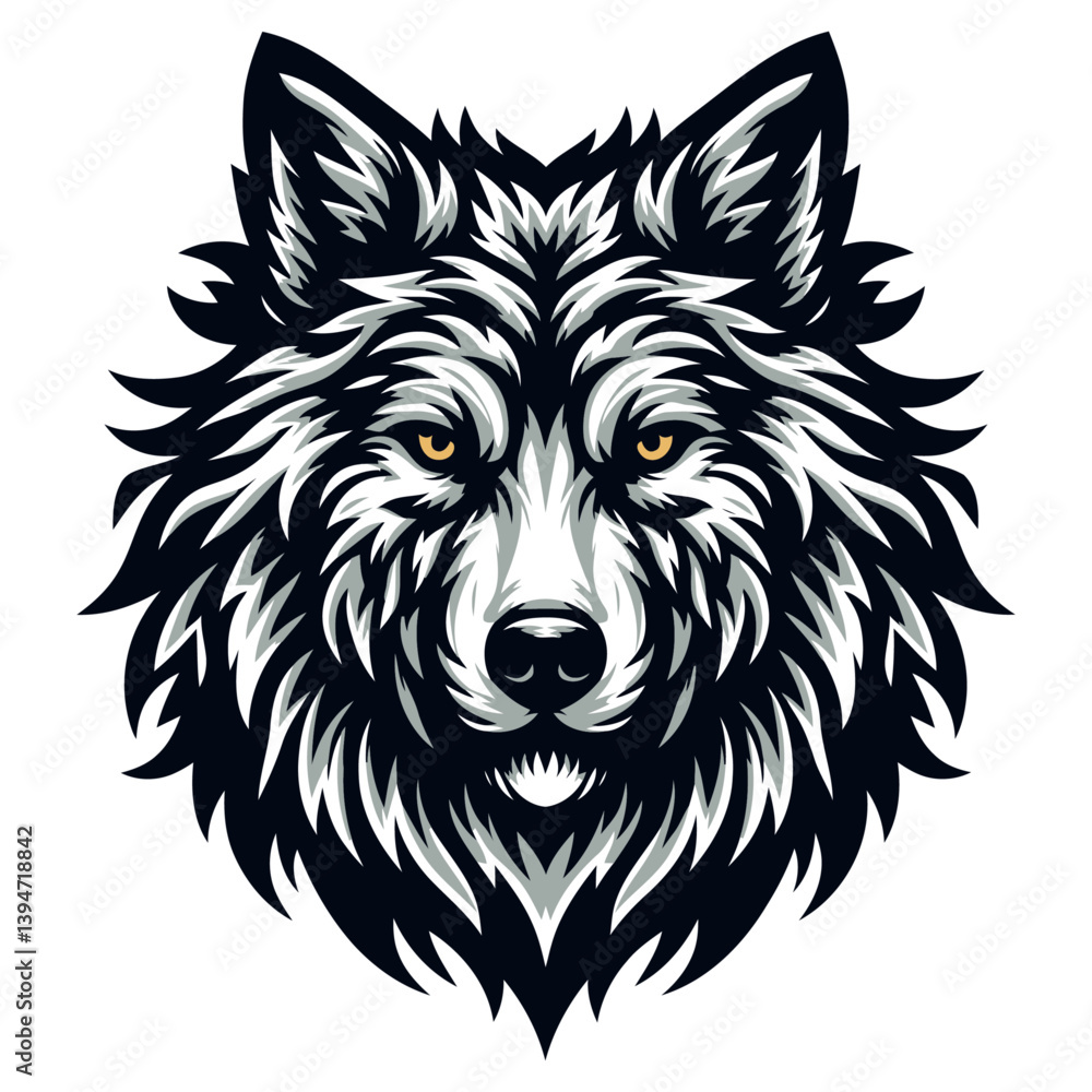 Wolf vector and illustrations. Wolf vector and illustrations.