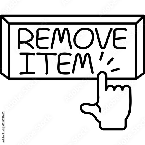Remove Item Icon
