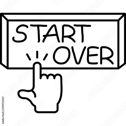 Start Over Icon