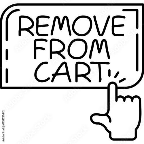Remove from Cart Icon