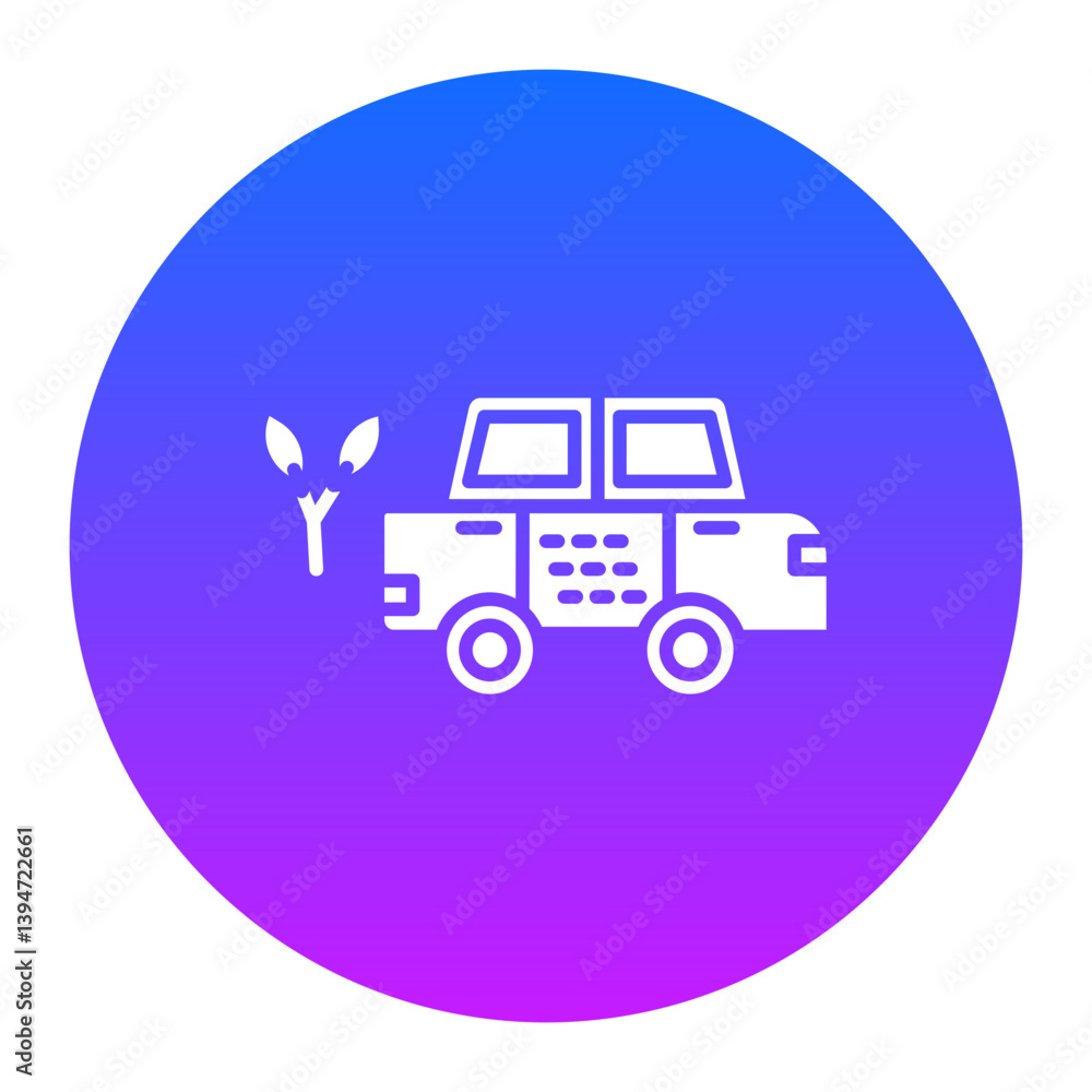 Zero Emission Icon Zero Emission Icon