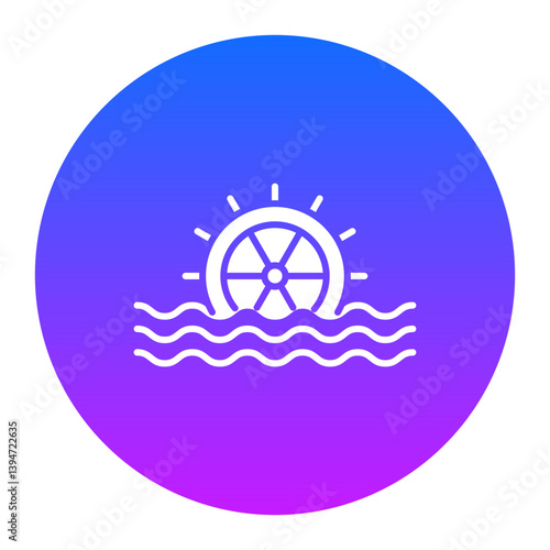 Water Mill Icon