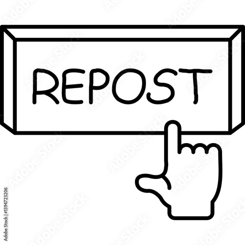 Repost Icon