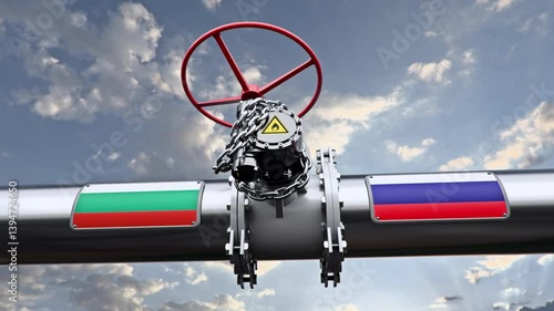 Russia Cuts Off Gas to Bulgaria