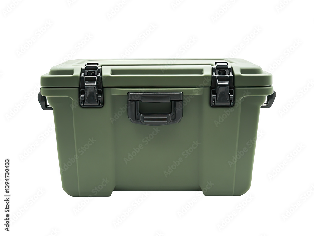 Insulated cooler box, military-style Insulated cooler box, military-style