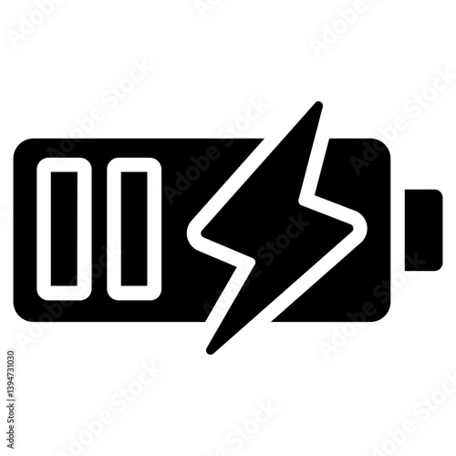 Battery Glyph Icon