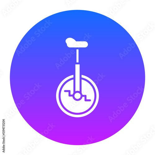 Monocycle Icon