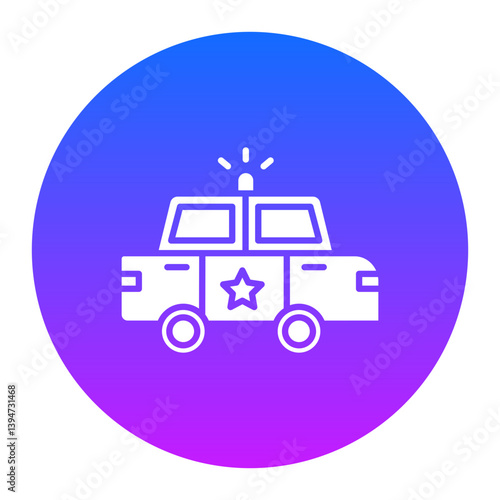 Police Car Icon